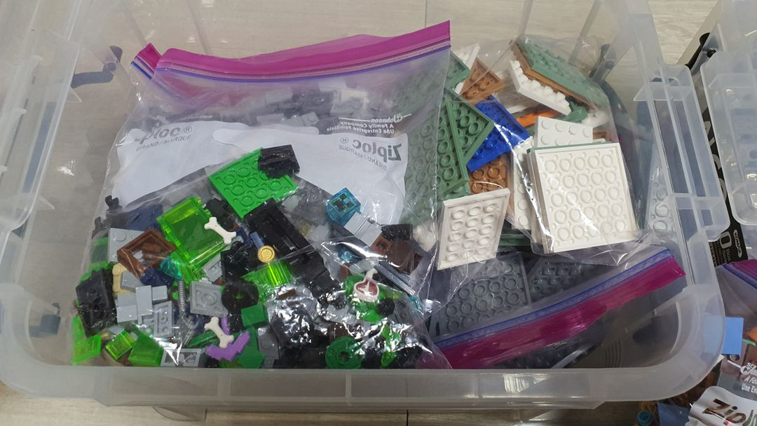 레고 마인크래프트 21137 산속동굴(정품) 이미지