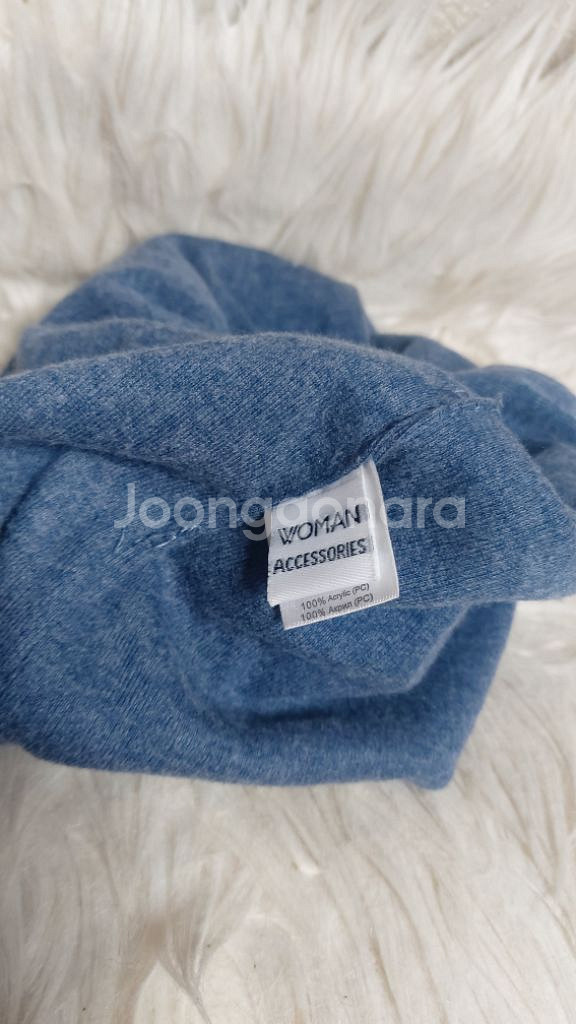 [모자정리] 스카이블루 비즈 비니 프리사이즈--3