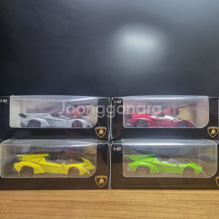 1/43 레오 모델 람보르기니 베네노 로드스터 4종 | 피규어/브릭 | 중고나라 1/43 레오 모델 람보르기니 베네노 로드스터 4종 | 피규어/브릭 | 중고나라