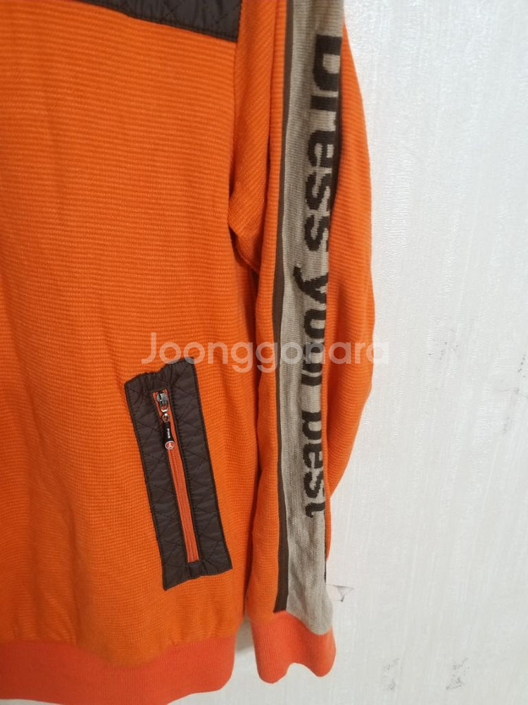 남성 핑골프 반집업 겨울 긴팔티셔츠 (100)--2