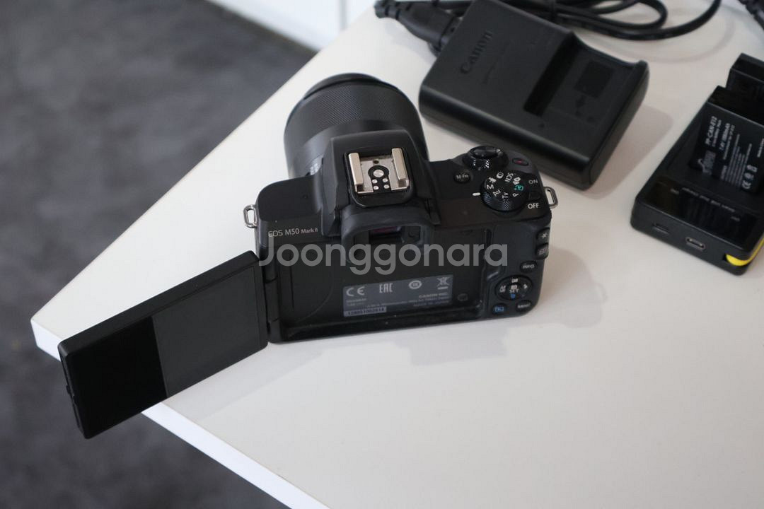 캐논 M50 mark2 미러리스카메라 인물렌즈 32mm--5