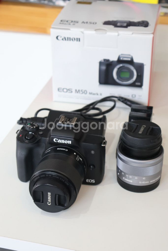 캐논 M50 mark2 미러리스카메라 인물렌즈 32mm--0