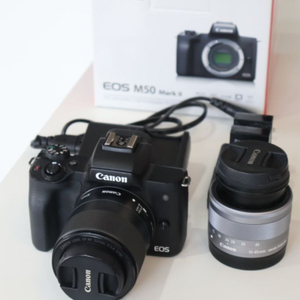 캐논 M50 mark2 미러리스카메라 인물렌즈 32mm