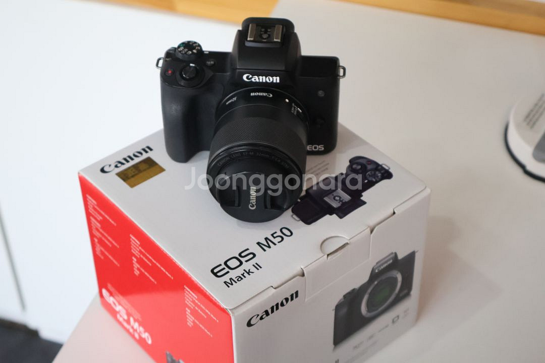 캐논 M50 mark2 미러리스카메라 인물렌즈 32mm--9