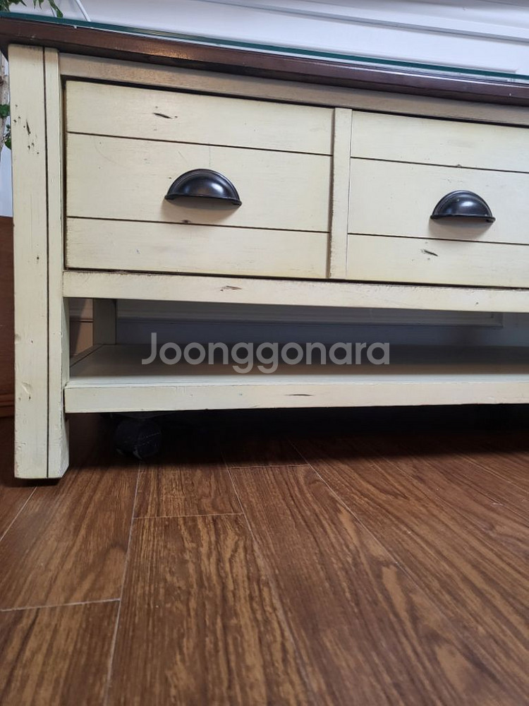 쇼파테이블 엔틱가구 미라지가구(유리포함)--2