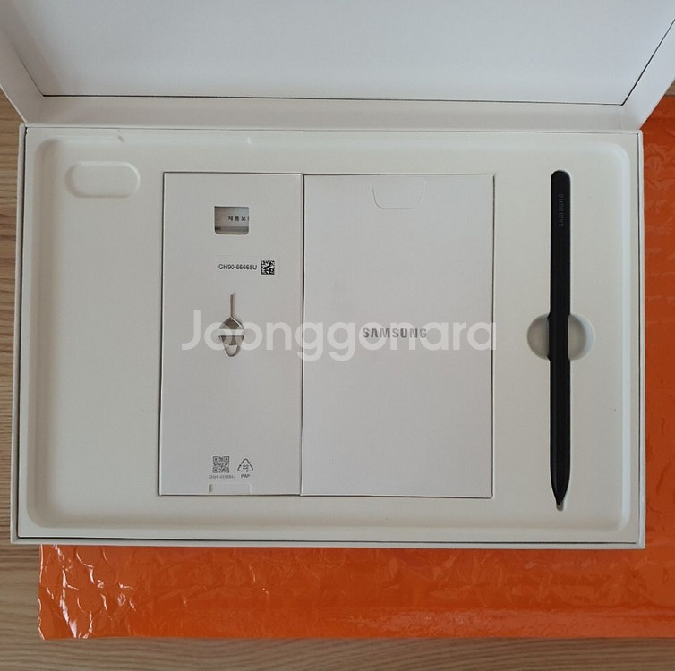 갤럭시탭 s8 256기가 5g--2