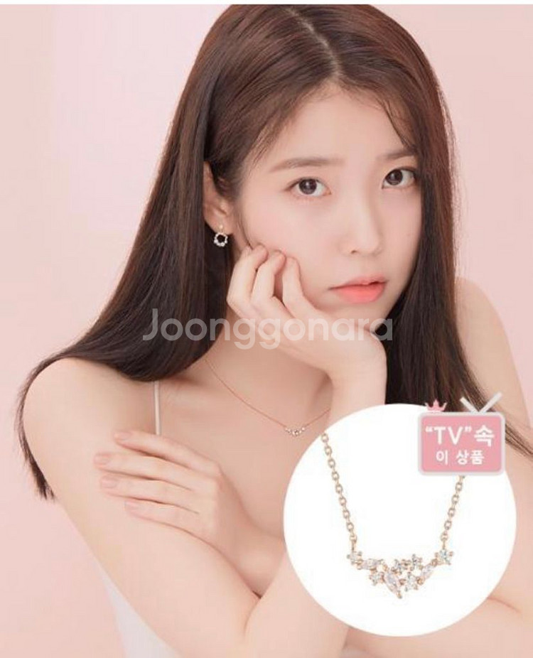 제이에스티나 제이블랑 목걸이--0