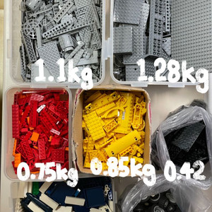 레고 벌크 플레이트 5.08kg