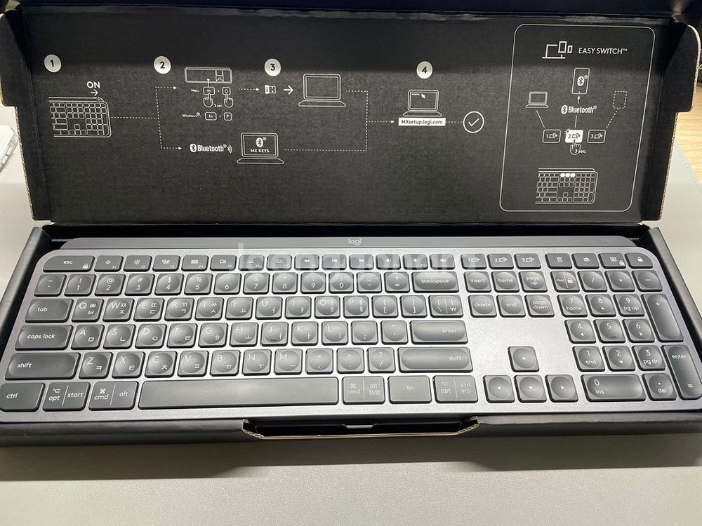 로지텍 키보드 mx keys 판매합니다--0