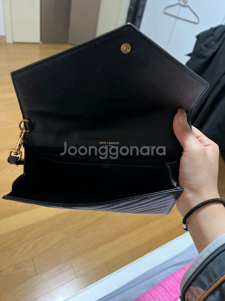 입생로랑모노그램--4