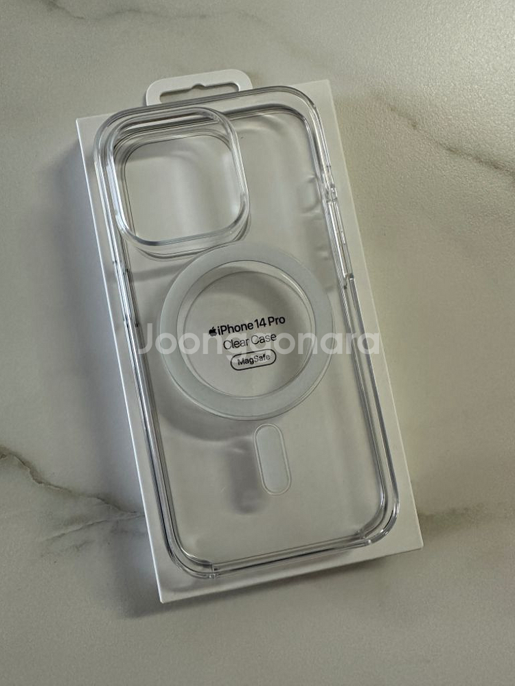 애플 아이폰14프로 정품 맥세이프 투명케이스--0