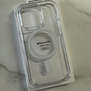 애플 아이폰14프로 정품 맥세이프 투명케이스
