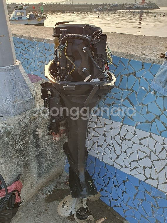 선외기머큐리40마력--1