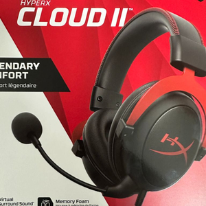 hyperx cloud 2 게이밍 헤드셋