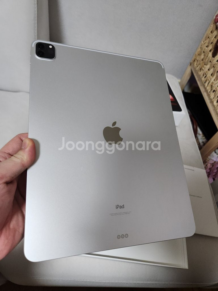 아이패드프로5세대 12.9 512g + 애플펜슬 2세대--1