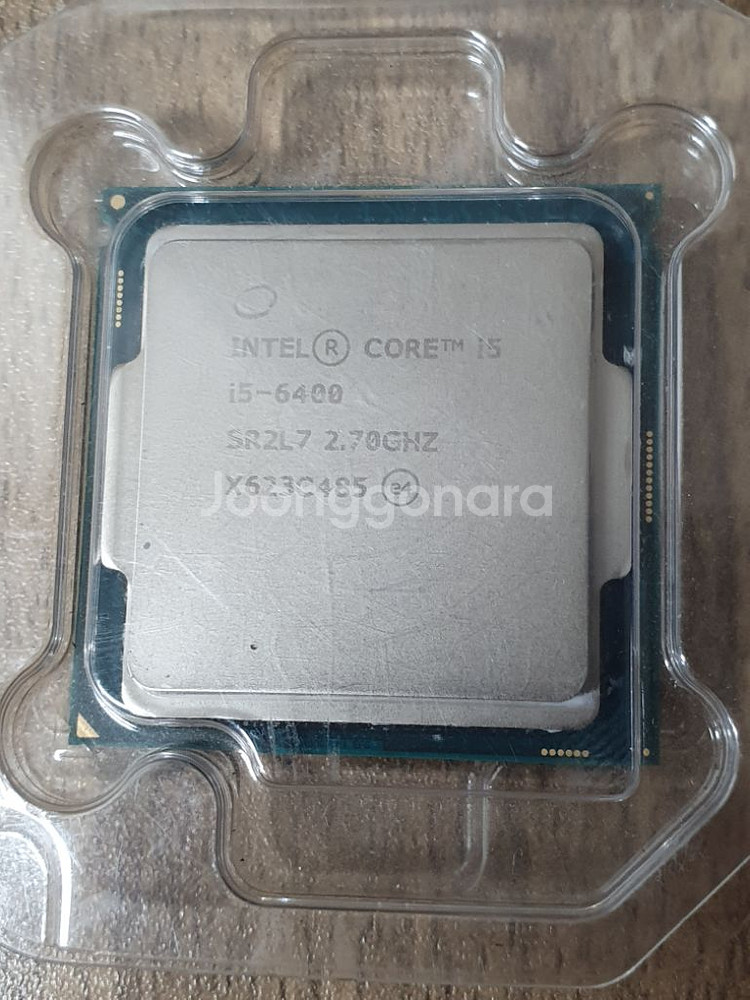 i5 6400 cpu 단품 | CPU/메인보드 | 중고나라