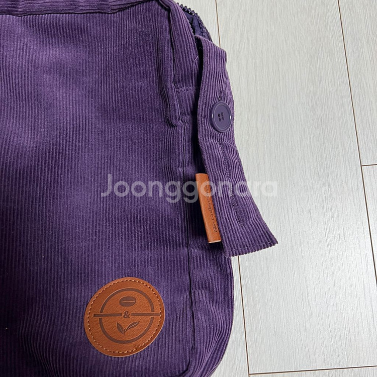 [새상품] 커피빈 코듀로이 가방--3