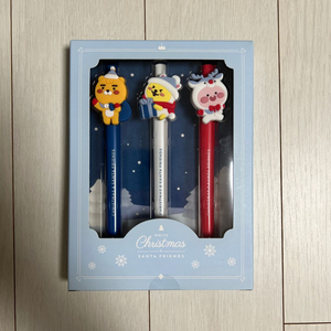 [새상품] 카카오프렌즈 젤펜 3P세트