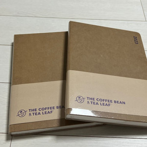 [새상품] 2023 커피빈 다이어리