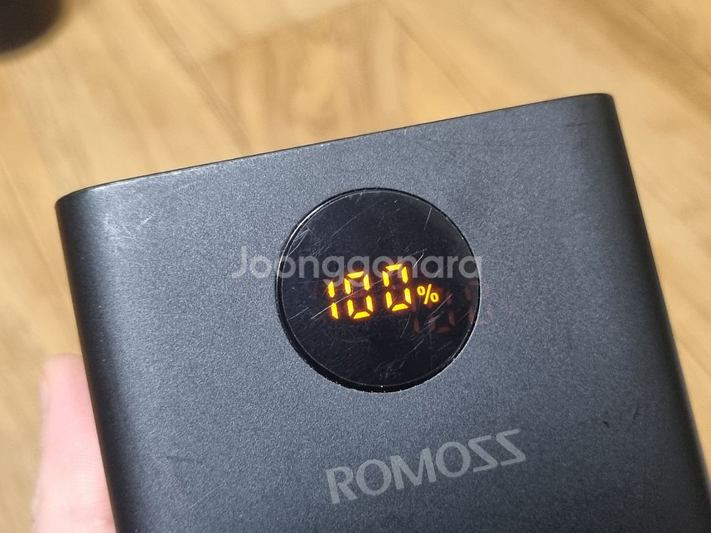 로모스 대용량 보조배터리 40000mAh--2