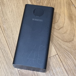 로모스 대용량 보조배터리 40000mAh