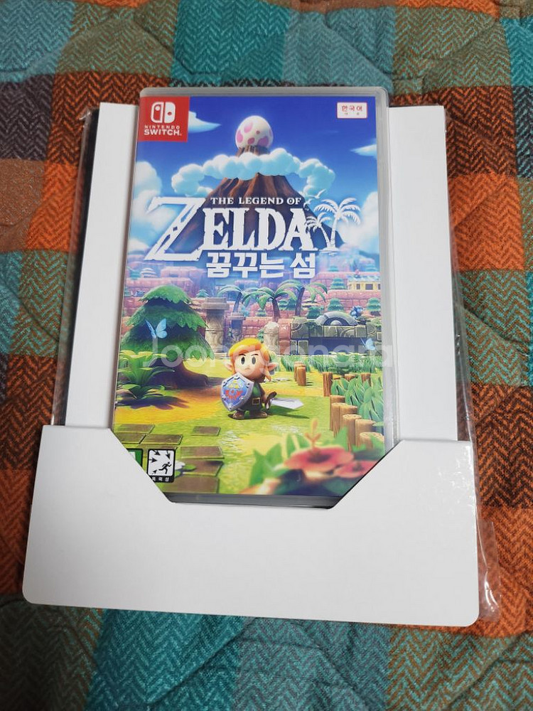 닌텐도 스위치 젤다 꿈꾸는 섬 아트북--5
