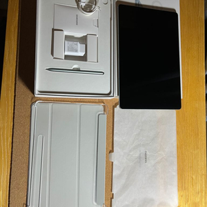 갤럭시탭s7fe wifi 128기가 풀박스 그린