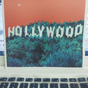 검정치마 Hollywood Lp