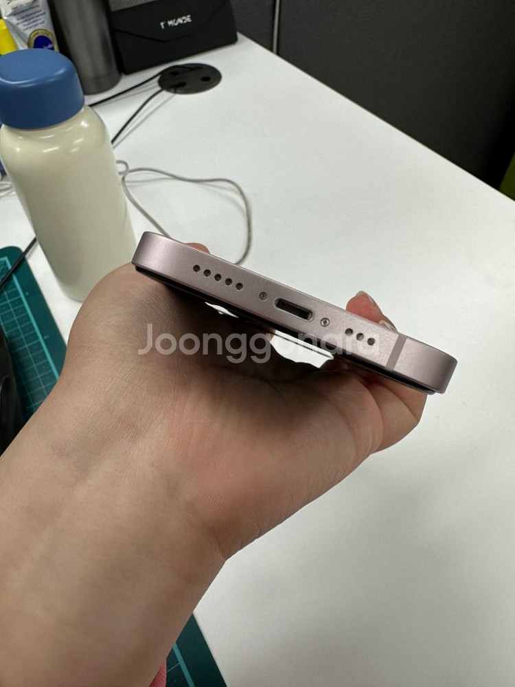 아이폰 13 핑크 128 S급 풀박스--4