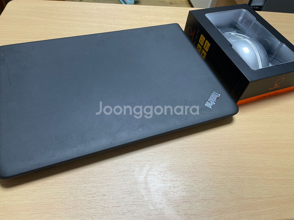 레노버 지문인식 가능 노트북--0