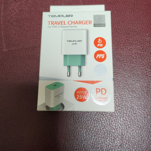 템플러 PD25W USB 1포트 가정용 충전기(TEM-