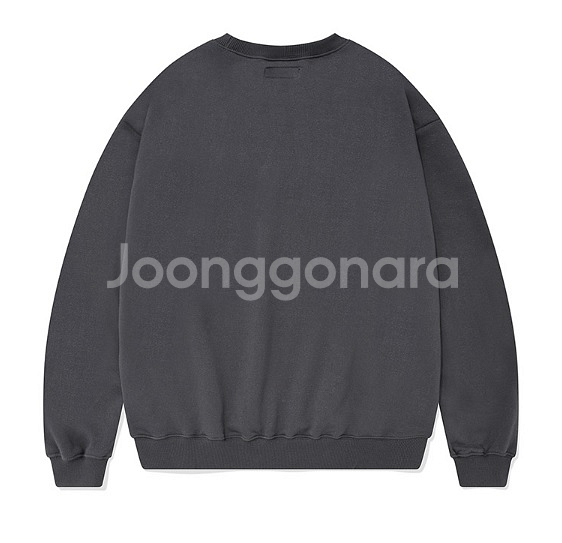 세인트페인 오리지널 로고 맨투맨 티셔츠--1