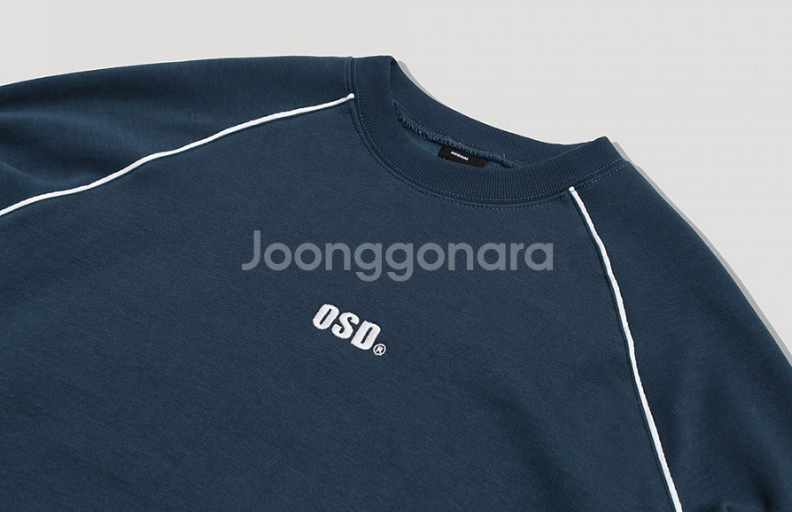 osd 기모 맨투맨 티셔츠--1