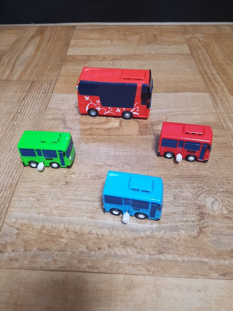 타요 자동차 4대 후렉션기능 태협기능--2