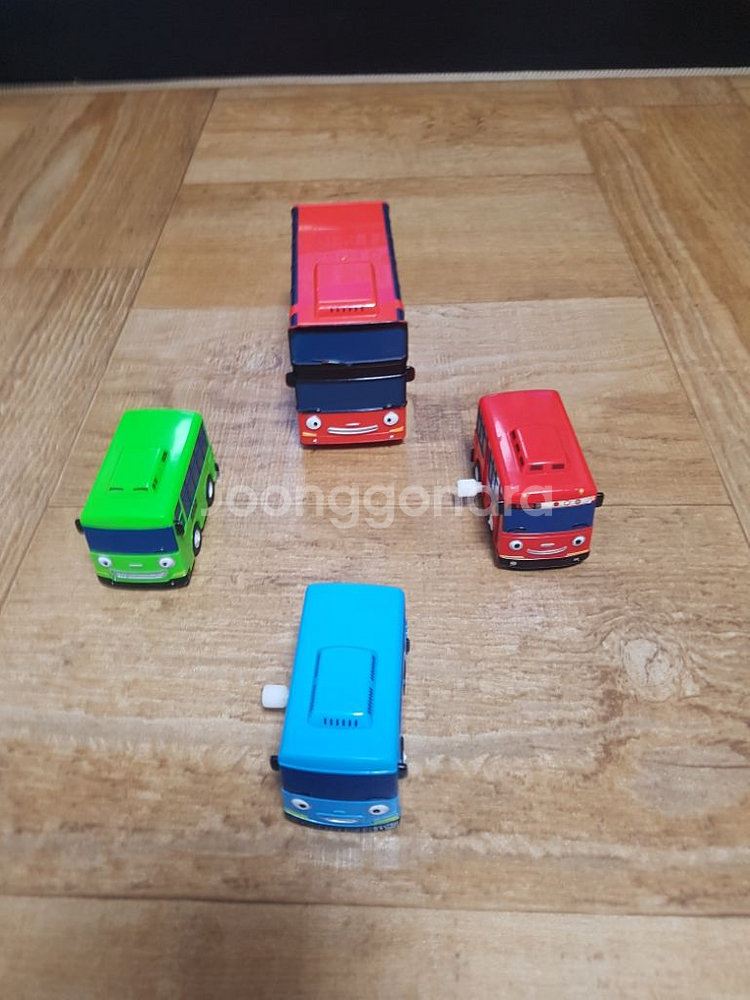 타요 자동차 4대 후렉션기능 태협기능--1