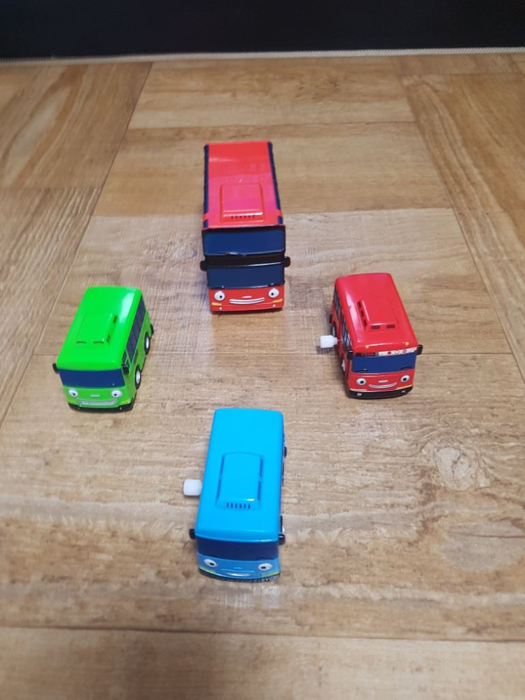 타요 자동차 4대 후렉션기능 태협기능--1