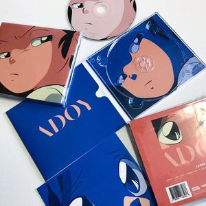 아도이 CD 캣잎