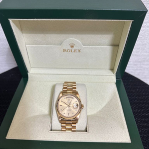 ROLEX 로렉스 남성 18k 금시계