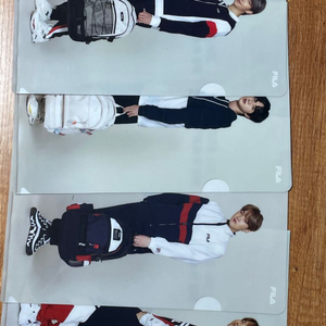 방탄소년단 FILA L자 파일