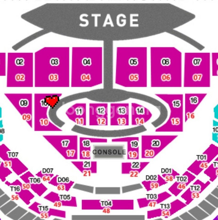 임영웅 서울.부산콘서트.토요일.일요일 (돌출,연석)--0