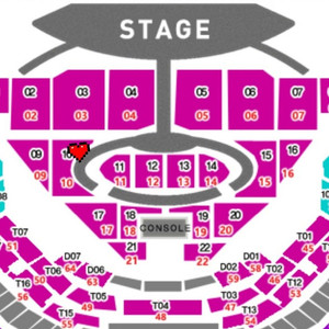 임영웅 서울.부산콘서트.토요일.일요일 (돌출,연석)