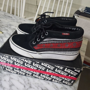 반스 sk8-hi platform