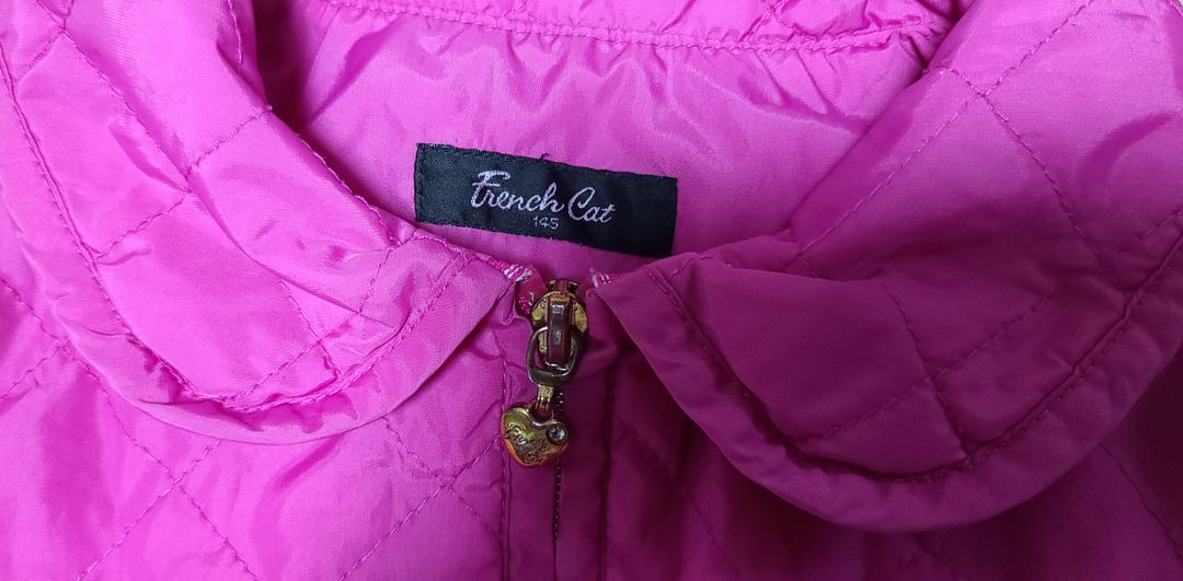 프렌치캣 누빔 점퍼 145--3