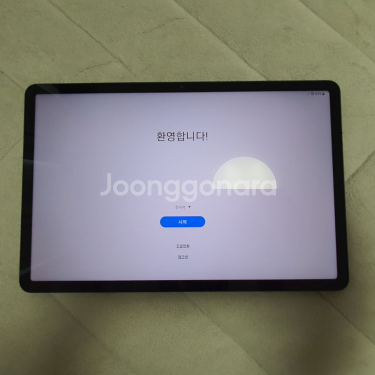 갤럭시탭 S8 256 5G 자급제--2