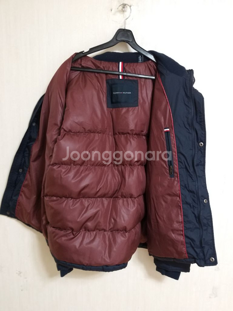 남성 타미힐피거 거위털패딩 (오버핏100-105)--3