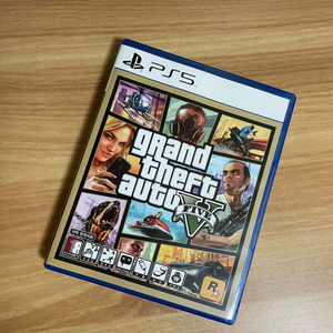 ps5 gta5 시디 팝니다