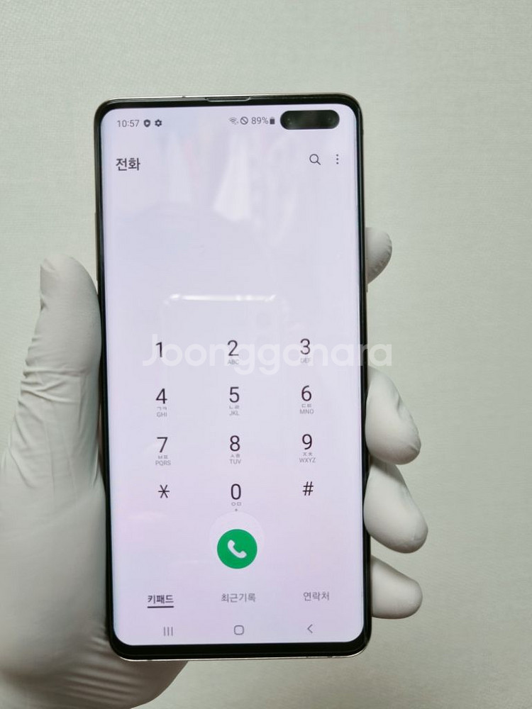 갤럭시s10 5g 256gb 골드S급판매--1