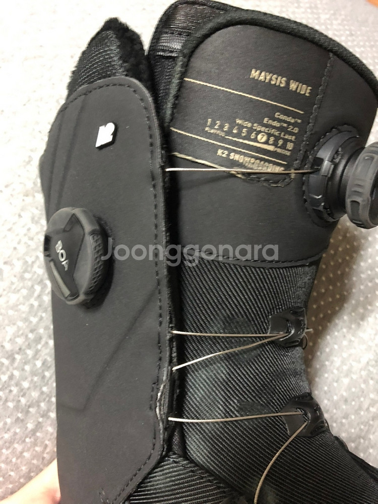 스노우보드부츠 k2메이시스와이드 255--3