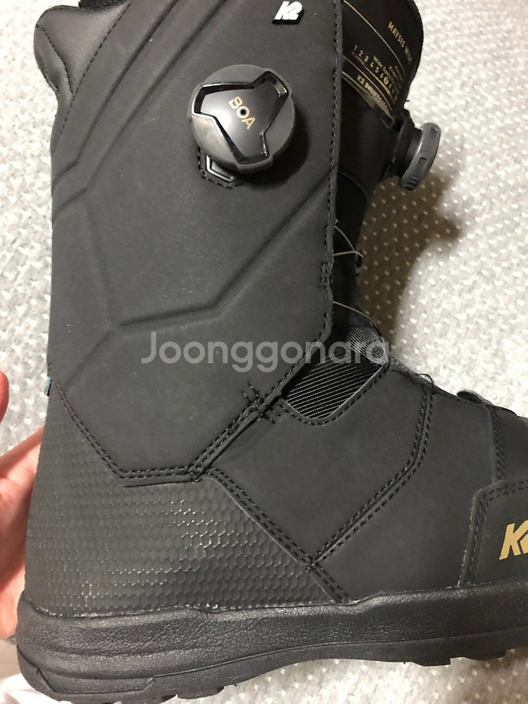 스노우보드부츠 k2메이시스와이드 255--2