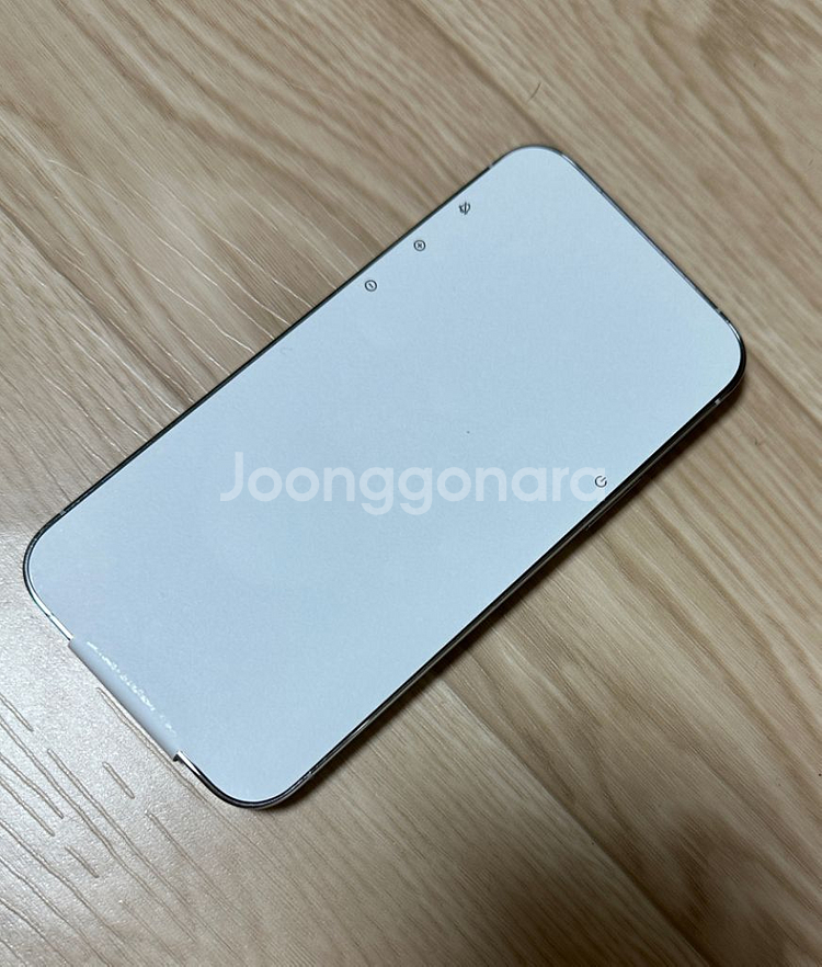 아이폰 12 pro 256 리퍼 실버 애케플 O--0